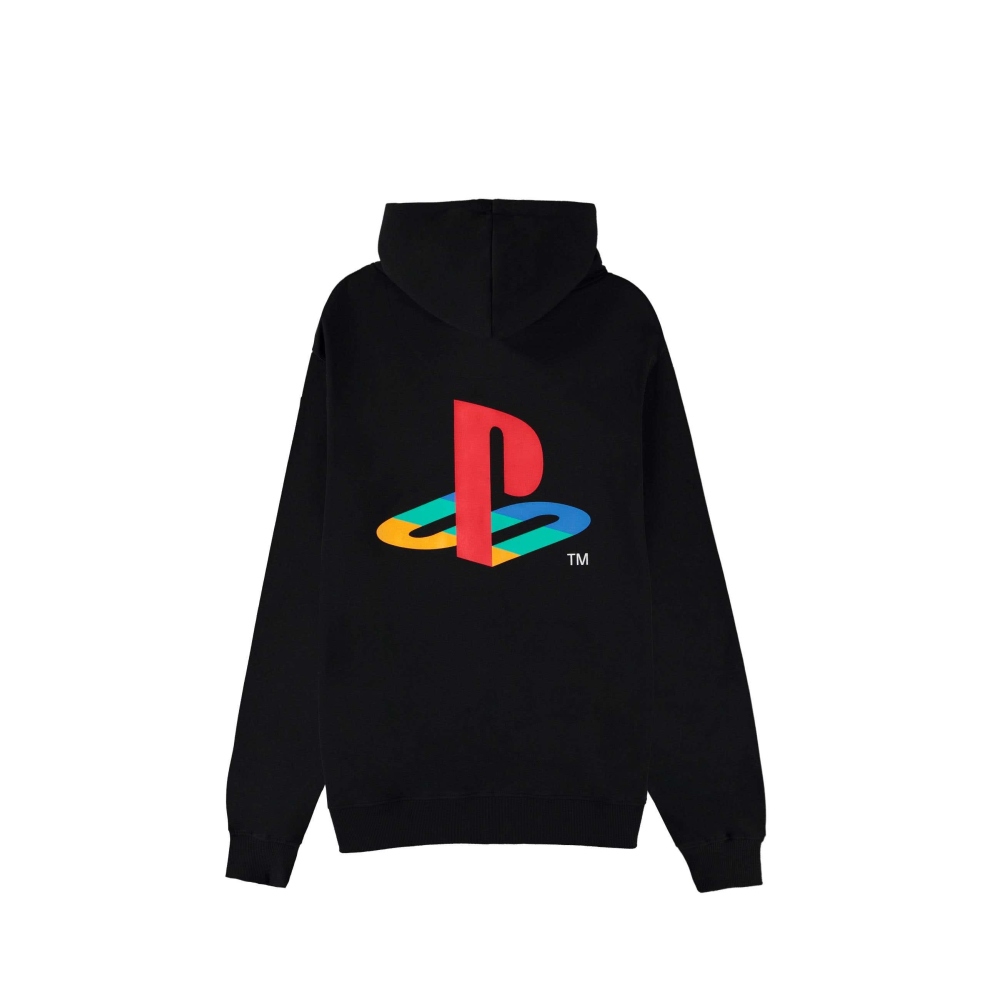 PlayStation - Logo Veste zip à capuche - Noir